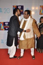 Rohit Shetty, Anurag Basu at Zee Awards red carpet in Mumbai on 6th Jan 2013 (63).JPG